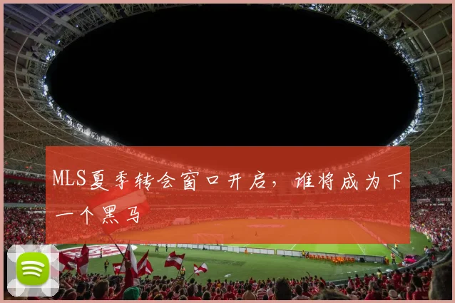 MLS夏季转会窗口开启,谁将成为下一个黑马