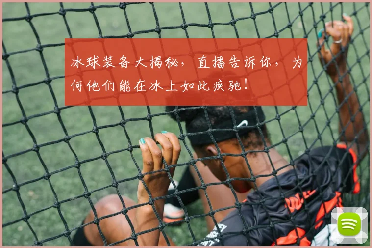 冰球装备大揭秘,直播告诉你,为何他们能在冰上如此疾驰!